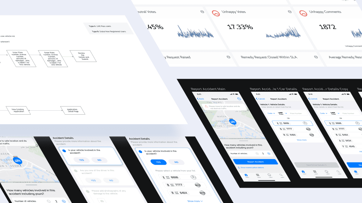 DubaiNow Mobile App — process detail 2