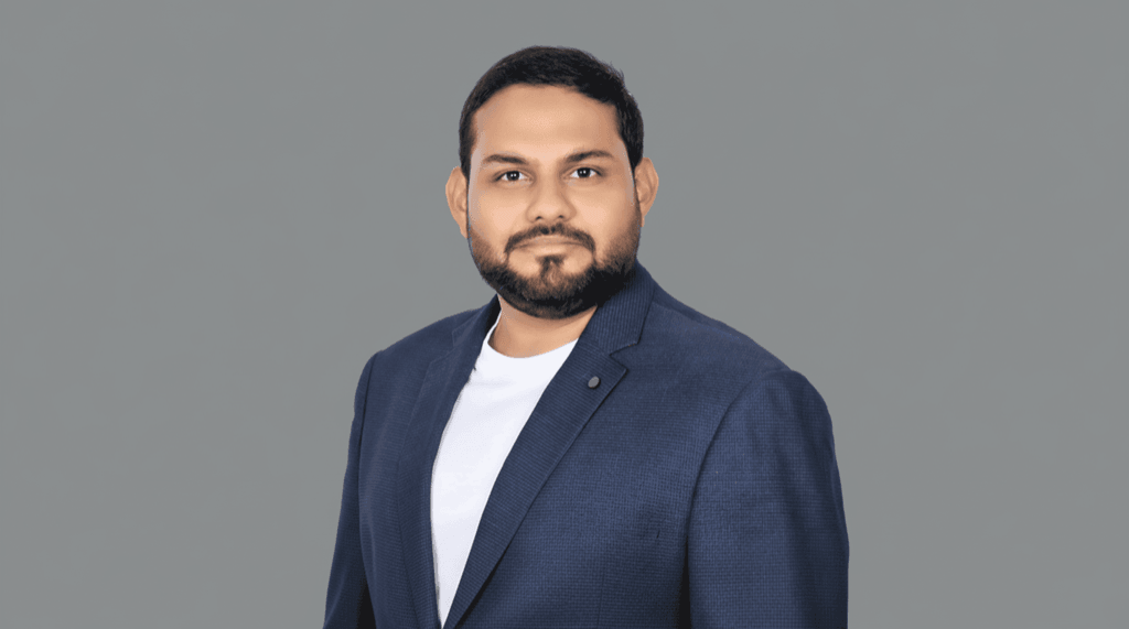 Portrait of Mohammed Rizwan